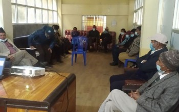 कोभीड भएको बेला हुन सक्ने भेदभाव हटाउन छलफल